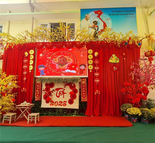 Chúc mừng năm mới 2025