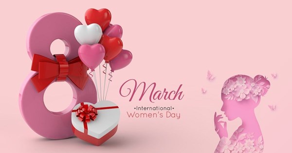 Chúc mừng ngày Quốc tế Phụ nữ 8/3/2025