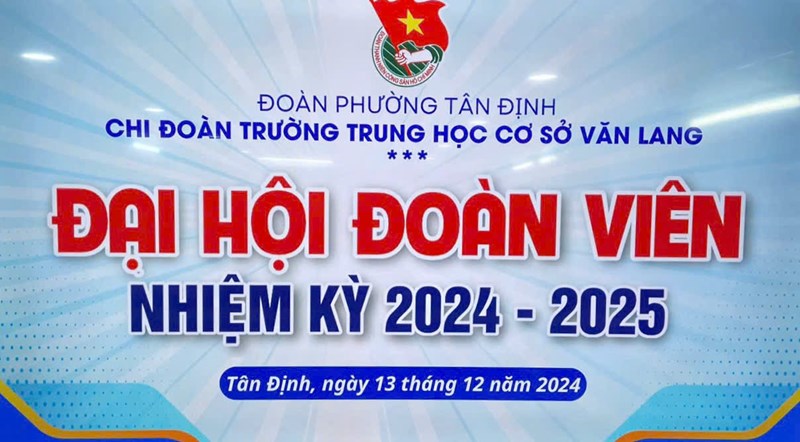Đại hội Đoàn viên nhiệm kỳ 2024 - 2025