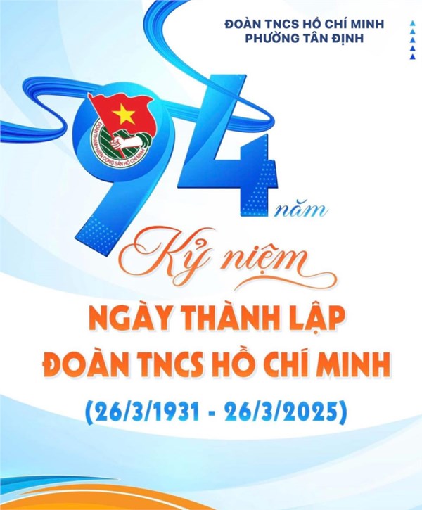 Ngày hội thanh niên Tân Định - Tân Định Youth Day 2025