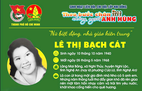 🎯 Sinh hoạt Liên đội chủ đề “THEO BƯỚC CHÂN NHỮNG NGƯỜI ANH HÙNG”