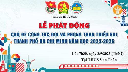 🎉🇻🇳 lễ phát động chủ đề công tác đội năm học 2025 – 2026 🇻🇳🎉