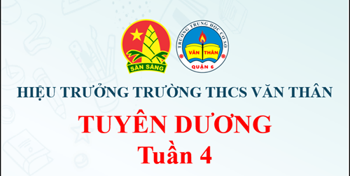 🌟 tuyên dương tuần 4 - năm học 2025 - 2026 🌟