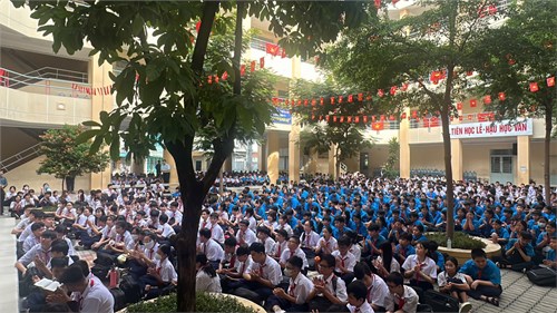 Xây dựng nề nếp học sinh – Rèn kỹ năng học tập ngay từ đầu năm học