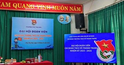 Đại Hội Chi Đoàn Nhiệm Kỳ 2025-2026