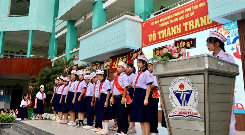 Hội thi Nghi thức Đội năm học 2025 - 2026