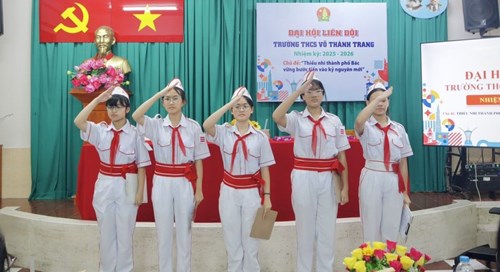 Đại hội Liên đội năm học 2025-2026