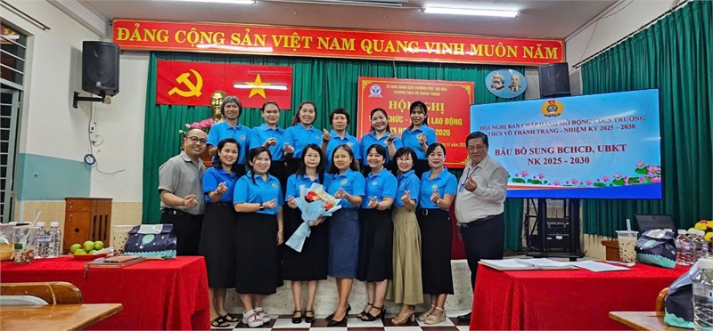 Hội nghị Ban Chấp hành Công đoàn mở rộng nhiệm kỳ 2025 - 2030