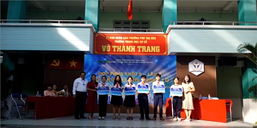 Họp cha mẹ học sinh khối 9 lần 2