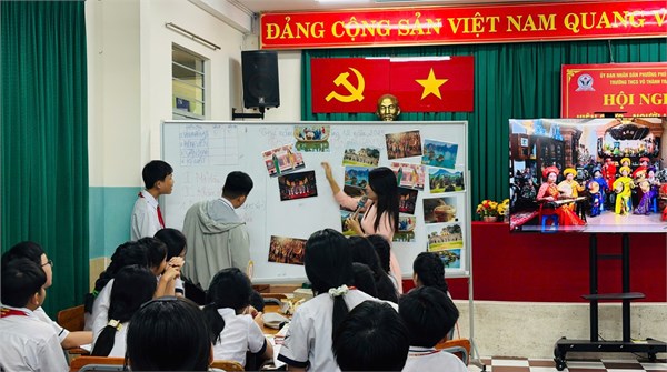 Chuyên đề: “Ứng dụng A.I và các phương pháp dạy học tích cực trong giảng dạy giáo dục công dân 7 nhằm nâng cao ý thức bảo tồn di sản văn hóa ở học sinh”