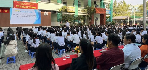 Tuyên truyền phòng, chống ma túy, bạo lực học đường và các khuyến cáo phòng, tránh lừa đảo qua mạng