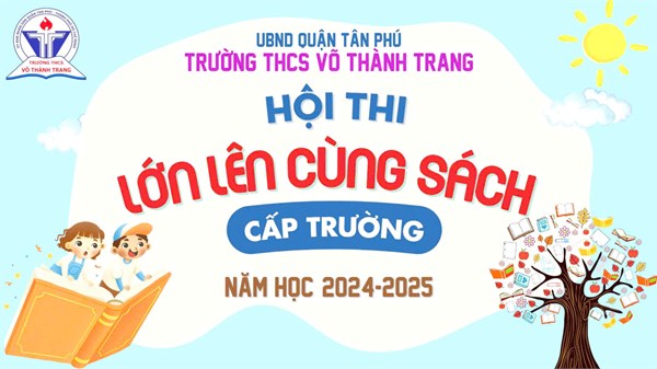 Hội thi Lớn lên cùng sách cấp trường