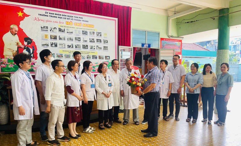 Chúc mừng Ngày Thầy Thuốc Việt Nam 27/02