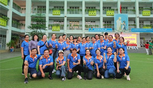 Tham gia  Ngày chạy Olympic vì sức khỏe toàn dân 