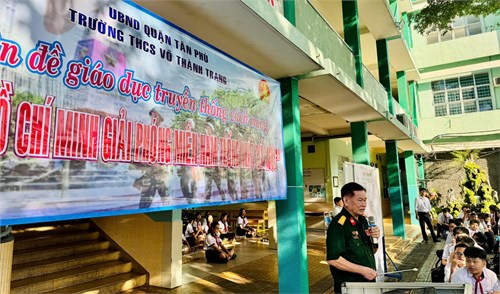 Chuyên đề giáo dục truyền thống cách mạng