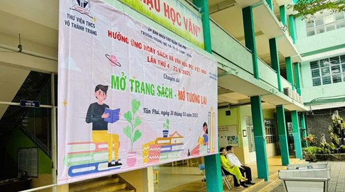 Tổ chức chuyên đề  Mở trang sách - Mở tương lai 