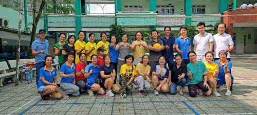 Tổ chức Hội thao - Chung kết môn Bóng chuyền hơi