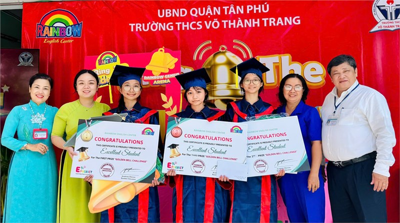 Chuyên đề Tiếng Anh - Rung chuông vàng