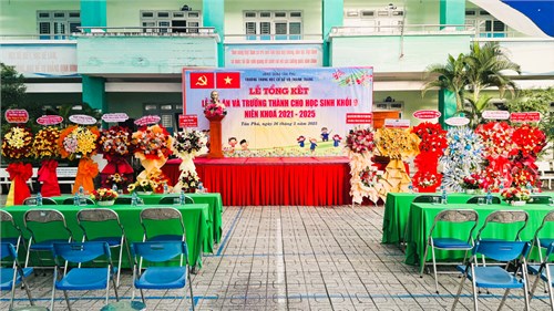 Lễ Tổng kết - Tri ân và Trưởng thành cho học sinh khối 9 niên khóa 2021-2025