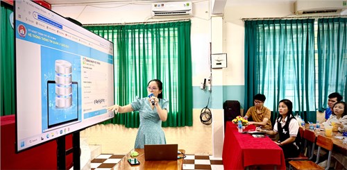 Tập huấn cập nhật CSDL mới cho đội ngũ GVCN