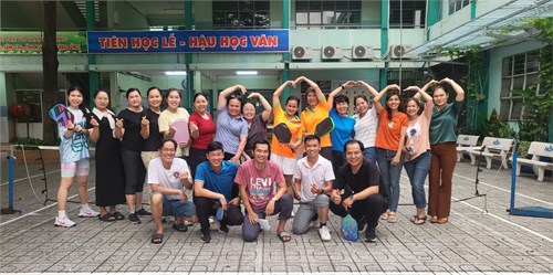 Khai mạc hội thao cho đội ngũ GV-CNV