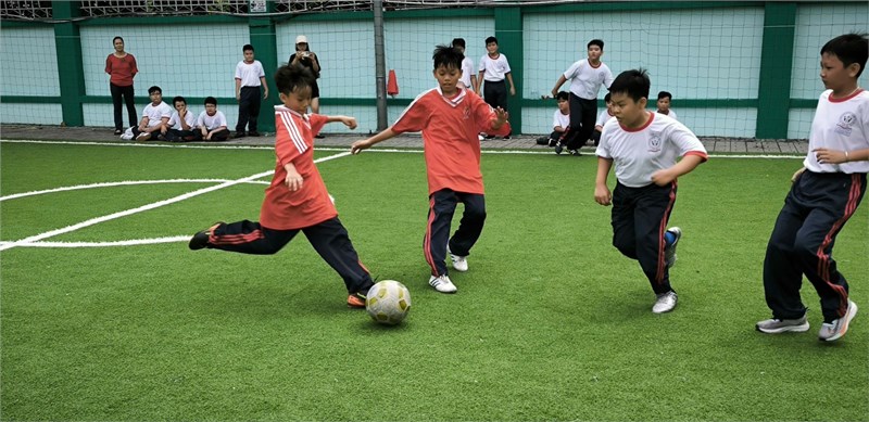 Khai mạc giải thể thao hội khỏe phù đổng cấp trường