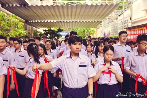 Lễ trưởng thành Đội