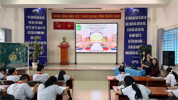 🌸✨ Cuộc thi “Văn hay Chữ tốt” – Nét đẹp của ngôn từ và tâm hồn ✨🌸