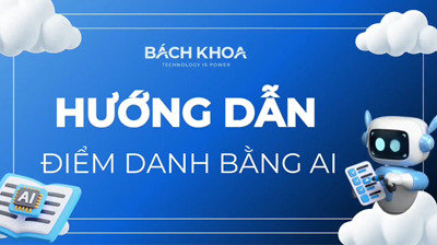 [HƯỚNG DẪN] Điểm danh, nhận diện bằng trí tuệ thông minh nhân tạo.