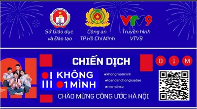 🌐 Hưởng ứng chiến dịch  Không một mình - Cùng nhau an toàn trực tuyến  💻💙