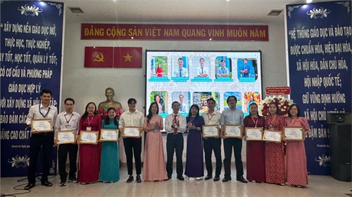 Hội nghị điển hình tiên tiến giai đoạn 2020 - 2025