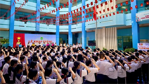 Lễ Khai giảng năm học 2025 - 2026