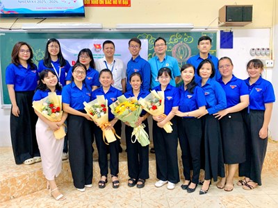 Đại hội Chi đoàn năm học 2025 - 2026