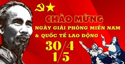 THÔNG BÁO: Về treo cờ Tổ quốc và nghỉ lễ ngày Chiến thắng 30/4 và ngày Quốc tế lao động 01/5 năm 2026