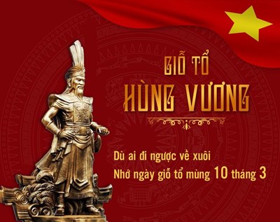 THÔNG BÁO: Về treo cờ Tổ quốc và nghỉ Lễ Giỗ Tổ Hùng Vương - năm 2026