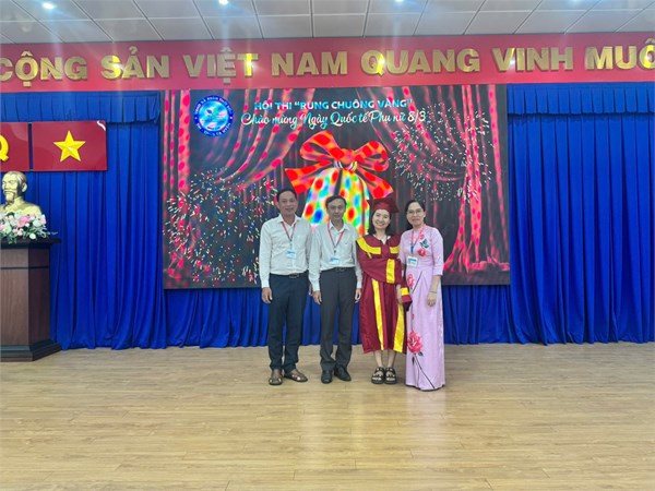 🔔 hội thi “rung chuông vàng” chào mừng ngày quốc tế phụ nữ 8/3 🔔