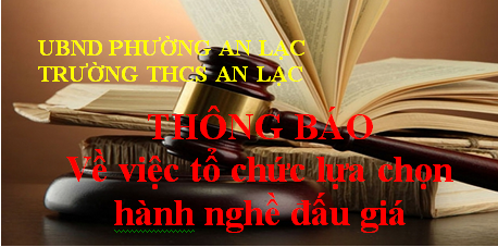 Thông báo đấu thầu bãi xe