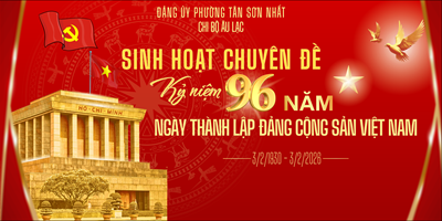 Sinh hoạt chuyên đề kỷ niệm 96 năm ngày thành lập Đảng Cộng Sản Việt Nam (03/2/1930 - 03/2/2026) | NH 2025-2026