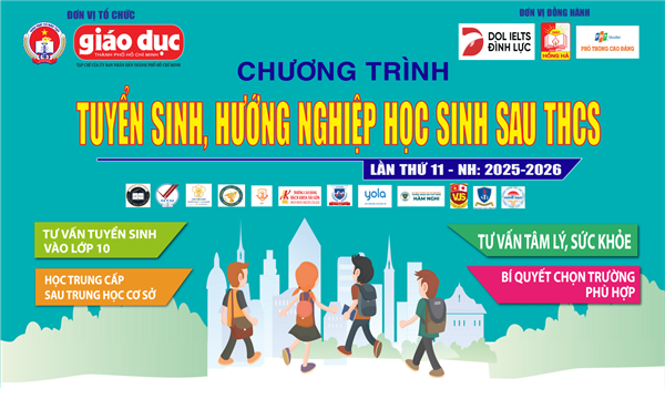Chương trình tuyển sinh, hướng nghiệp học sinh sau THCS | NH 2025-2026