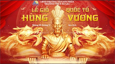 Kỷ niệm lễ hội giỗ Quốc Tổ Hùng Vương | NH 2025-2026