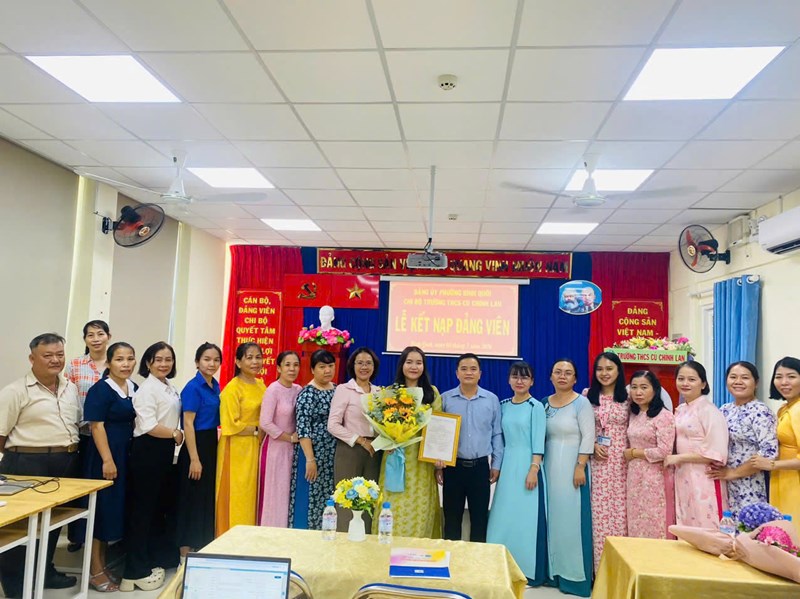 Lễ kết nạp Đảng viên - Năm 2026