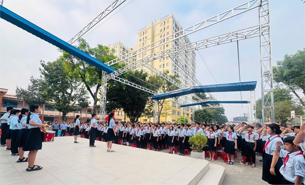 ✨ sinh hoạt dưới cờ – lan tỏa niềm tự hào dân tộc ✨