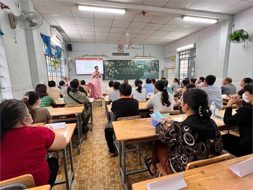 🏫🤝 họp phụ huynh học sinh – học kỳ i 🤝🏫