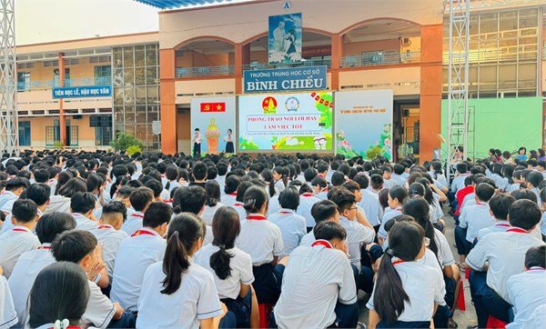 SINH HOẠT DƯỚI CỜ – LAN TỎA GIÁ TRỊ TỐT ĐẸP
Chuỗi hoạt động chào mừng kỷ niệm
🌸 85 năm Ngày thành lập Đội Thiếu niên Tiền phong Hồ Chí Minh 🌸
(15/5/1941 – 15/5/2026)