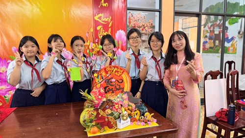 🎊PHẦN THI TRANG TRÍ BÁNH CHƯNG🎊
🎈Chuỗi hoạt động mừng Xuân Bính Ngọ🎈
💕Chuỗi hoạt động chào mừng kỉ niệm 85 năm ngày Thành lập Đội TNTP Hồ Chí Minh (15/5/1941 - 15/5/2026)💕