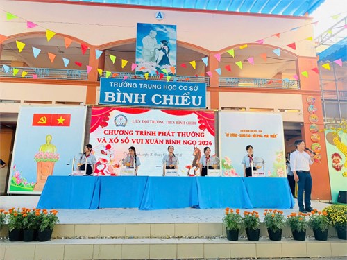 🌸🎉 NGÀY HỘI PHÁT THƯỞNG & XỔ SỐ VUI XUÂN BÍNH NGỌ 2026 🎉🌸
Rộn ràng – Sôi động – Ngập tràn niềm vui và yêu thương