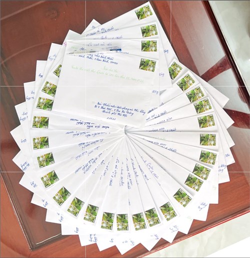 ✉️🌍 Học sinh THCS Bình Chiểu hào hứng tham gia cuộc thi viết thư Quốc tế UPU lần thứ 55 🌍✉️