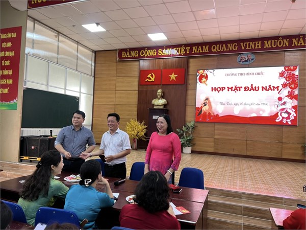 Họp mặt đầu năm Xuân Bính Ngọ 2026