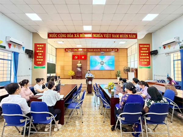 📚 Sinh hoạt chuyên đề chuyên môn - môn Ngữ văn📚