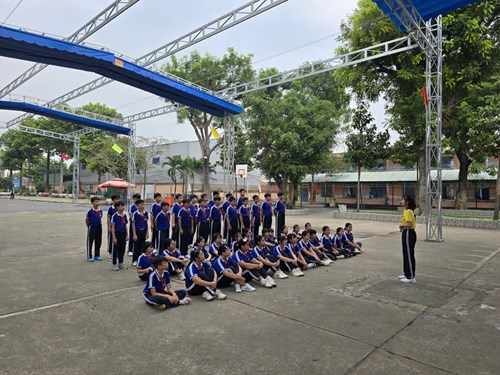 🏃‍♂️ Sinh hoạt Chuyên đề HKI - Tổ Năng khiếu, môn GDTC🏃‍♂️